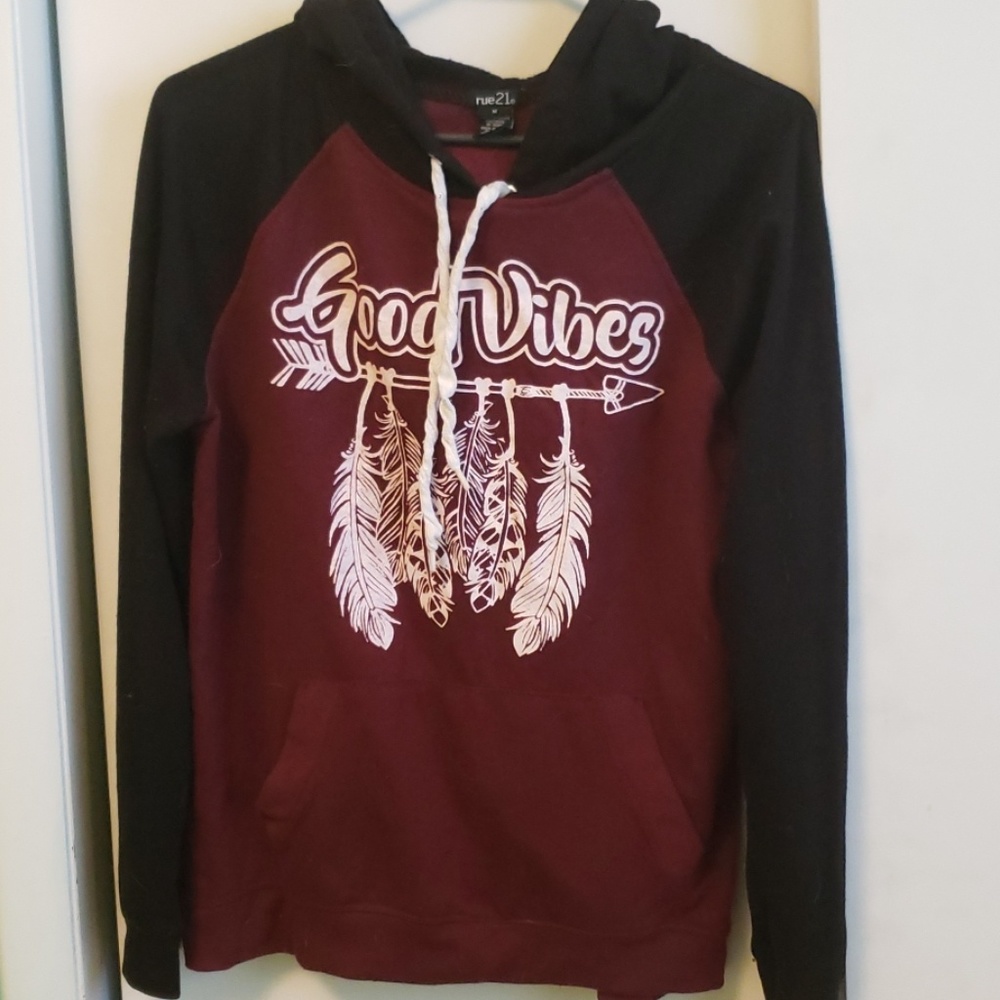 Good vibes hoodie